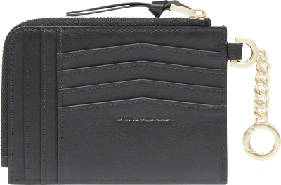 Кошелек женский Piquadro Ashley PP5910W134R/N черный натур.кожа