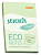 Блок самоклеящийся бумажный Stick`n ECO 21744 51x76мм 100лист. 60г/м2 пастель зеленый