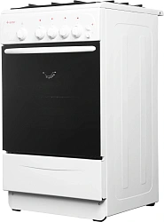 Плита Газовая Gefest ПГ 3200-06 К35 белый (без крышки) реш.сталь