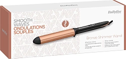 Щипцы Babyliss C456E черный/бронзовый макс.темп.:210С покрытие:кварц-керамическое
