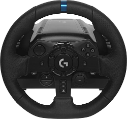 Руль Logitech G923 10кноп. (с педалями) черный