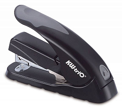Степлер настольный Kw-Trio 5618 Soft-Touch 24/6 24/8 26/6 26/8 (40листов) снижение усилия ассорти 100скоб металл/пластик