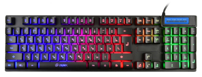 Клавиатура Оклик 760G GENESIS черный USB for gamer LED