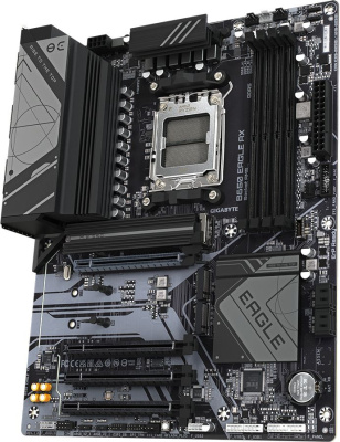 Материнская плата Gigabyte B650 EAGLE AX SocketAM5 AMD B650 4xDDR5 ATX AC`97 8ch(7.1) GbLAN RAID+HDMI+DP