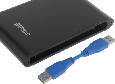 Жесткий диск Silicon Power USB3.0 1TB SP010TBPHDA80S3K A80 Armor 2.5" черный