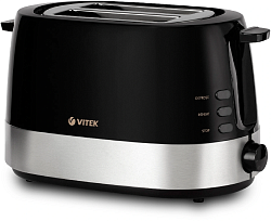 Тостер Vitek VT-1584 850Вт черный