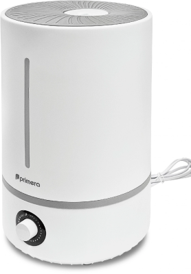 Увлажнитель воздуха Primera HUP-R1060-TA 25Вт (ультразвуковой) белый