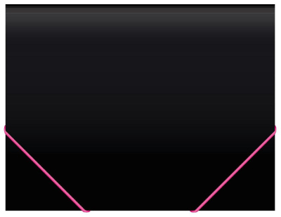 Портфель Бюрократ Black Opal BLPP13 13 отдел. A4 пластик 0.7мм черный/ассорти