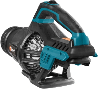 Воздуходувка Bort BSS-21LI-Pro 650Вт пит.:от аккум. синий