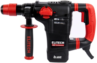 Перфоратор Elitech RH 1130E (E2205.018.01) патрон:SDS-plus уд.:3.5Дж 1100Вт (кейс в комплекте)