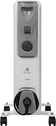 Радиатор масляный Royal Clima Siena ROR-S7-1500M 1500Вт белый/серый
