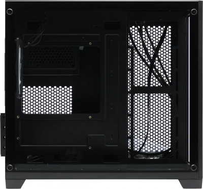 Корпус Formula Crystal Z5 TG черный без БП mATX 6x120mm 1xUSB2.0 1xUSB3.0 audio bott PSU