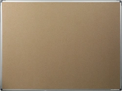 Доска пробковая Cactus CS-CBD-90X120 пробковая коричневый 90x120см алюминиевая рама пробка/алюминий