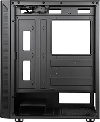 Корпус Accord 3501 черный без БП ATX 8x120mm 5x140mm 2x200mm 2xUSB2.0 1xUSB3.0 audio bott PSU