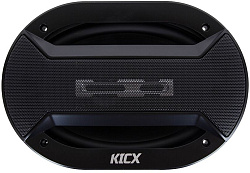 Колонки автомобильные Kicx RX 693 300Вт 91дБ 4Ом 15x23см (6x9дюйм) (ком.:2кол.) коаксиальные трехполосные