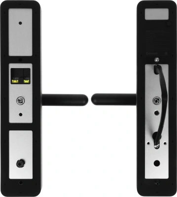 Умный замок Aqara A100 Zigbee врезной разбл.отпеч.паль. черный (ZNMS02ES)
