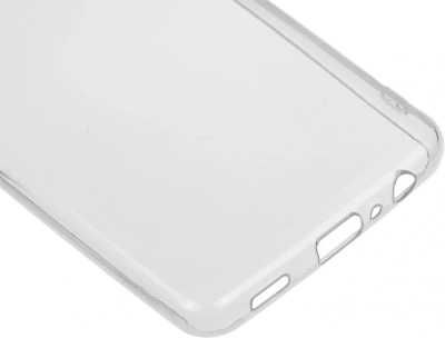 Чехол (клип-кейс) BoraSCO для Samsung Galaxy M32 Silicone Case прозрачный (40349)