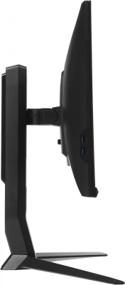 Монитор Bloody 24.5" MN251F серый IPS LED 1ms 16:9 HDMI M/M матовая HAS Piv 320cd 178гр/178гр 1920x1080 200Hz G-Sync DP FHD USB 4.3кг