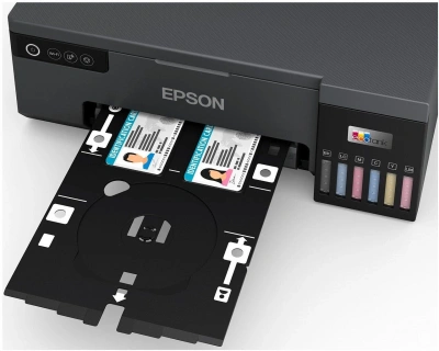Принтер струйный Epson L8050 (C11CK37405/506/507/504) A4 WiFi черный