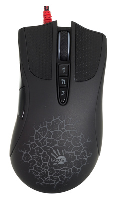 Мышь A4Tech Bloody AL90 Blazing черный лазерная 12000dpi USB3.0 8but (AL90 ACTIVATED)