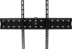 Кронштейн для телевизора Ultramounts UM805F черный 37"-70" макс.40кг настенный фиксированный