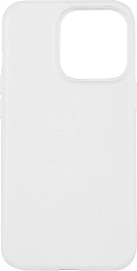 Чехол (клип-кейс) BoraSCO для Apple iPhone 13 Pro прозрачный (40438)