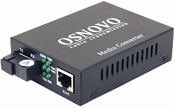 Медиаконвертер Osnovo OMC-1000-11S5a