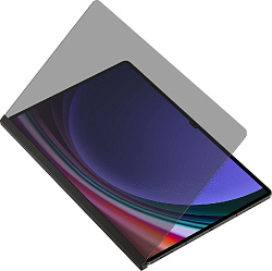 Чехол-крышка Samsung для Samsung Galaxy Tab S9 Ultra/S10 Ultra Privacy Screen поликарбонат черный (EF-NX912PBEGRU)