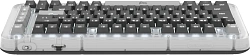 Клавиатура Logitech K75M механическая графитовый USB беспроводная BT/Radio Multimedia (подставка для запястий) (920-013299)