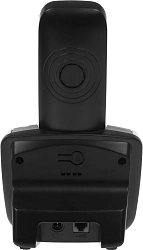 Р/Телефон Dect Decross DC1004 черный/серебристый АОН