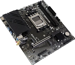 Материнская плата Biostar B850MT2-E DJ Socket AM5 AMD B850 2xDDR5 mATX AC`97 8ch(7.1) 2.5Gg RAID+HDMI+DP