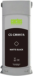 Картридж струйный Cactus CS-CM997A №761 черный матовый (775мл) для HP DesignJet T7100/Т7200 с чипом