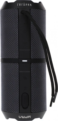 Колонка порт. Ural Гагарин ГР-001 серый 20W 2.0 BT 10м 2500mAh (УРАЛ ГР-001 СЕРЫЙ)