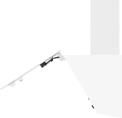 Вытяжка каминная Weissgauff Zibal 60 белый управление: сенсорное (1 мотор)