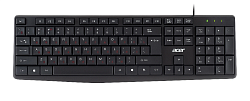 Клавиатура Acer OKW121 черный USB (ZL.KBDEE.00B)