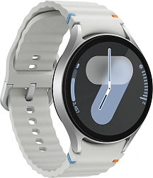 Смарт-часы Samsung Galaxy Watch 7 LTE 44мм 1.47" AMOLED корп.серебристый рем.серебристый (SM-L315FZSACAU)