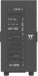 Корпус Thermaltake AX700 черный без БП XL-ATX 12x120mm 8x140mm 2x200mm 2xUSB3.0 audio bott PSU