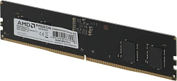 Память DDR5 8GB 4800MHz AMD R558G4800U1S-U Radeon R5 RTL PC4-38400 CL40 DIMM 288-pin 1.1В Ret