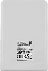 Жесткий диск A-Data USB3.1 1TB AHV620S-1TU31-CWH HV620S 2.5" белый