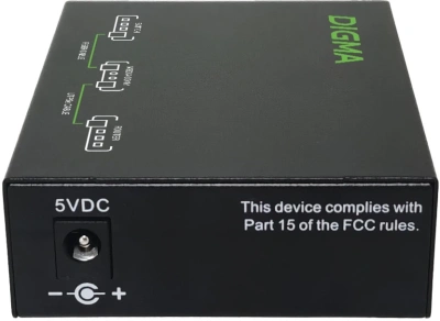 Медиаконвертер Digma DMC-1F53-20B