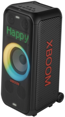 Минисистема LG XBOOM XL7T черный 250Вт USB BT