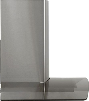 Вытяжка каминная Elikor Аметист S4 90Н-700-Э4Д нержавеющая сталь/тонированное стекло управление: кнопочное (1 мотор)