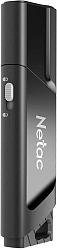 Флеш Диск Netac 128GB U336 NT03U336S-128G-32BK USB3.2 черный