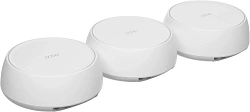 Бесшовный Mesh роутер TP-Link Deco BE25 (DECO BE25(3-PACK)) BE3600 100/1000/2500BASE-T белый (упак.:3шт)