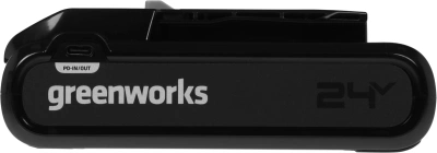 Батарея аккумуляторная Greenworks G24B4+ 24В 4Ач Li-Ion (2940407)