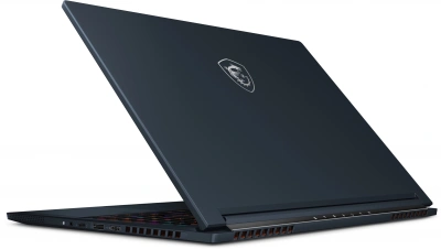 Ноутбук MSI Stealth 16 AI Studio A1VHG-061RU Core Ultra 9 185H 32Gb SSD2Tb NVIDIA GeForce RTX4080 12Gb 16" IPS UHD+ (3840x2400) Windows 11 Home dk.blue WiFi BT Cam (9S7-15F312-061)