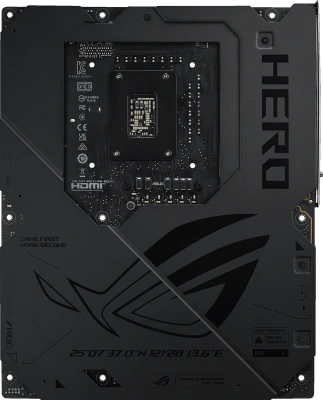 Материнская плата Asus ROG MAXIMUS Z890 HERO Soc-1851 Intel Z890 4xDDR5 ATX AC`97 8ch(7.1) 5Gigabit + 2.5Gigabit Ethernet RAID+HDMI