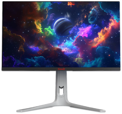 Монитор Bloody 27" MN272Q светло-серый IPS LED 1ms 16:9 HDMI M/M матовая HAS 400cd 178гр/178гр 2560x1440 240Hz G-Sync FreeSync DP 2K 6.55кг