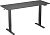 Стол для компьютера Cactus CS-EDL-BBK с электроприводом столешница ДСП черный каркас черный 160x71x60см (CS-EDL-BBK)