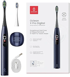 Зубная щетка электрическая Oclean X Pro Digital Y2076 синий
